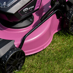 Газонокосилка аккумуляторная КМ АТОМ 36 В 460 мм без АКБ и ЗУ (CL-183BL) - фото 10