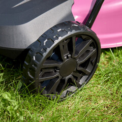 Газонокосилка аккумуляторная КМ АТОМ 36 В 460 мм без АКБ и ЗУ (CL-183BL) - фото 13