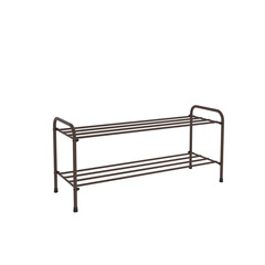 Полка для обуви коричневая ЗМИ Альфа 32 - фото 1