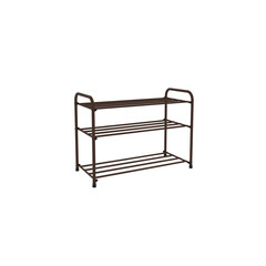 Изображение товара Полка для обуви коричневая ЗМИ Альфа 23