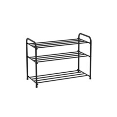Полка для обуви черная ЗМИ Альфа 23 - фото 1