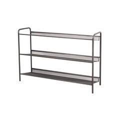 Полка для обуви графит ЗМИ Женева 33 - фото 1