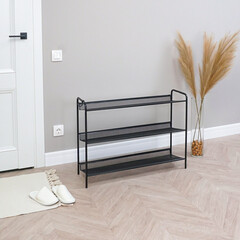 Полка для обуви черная ЗМИ Женева 33 - фото 4