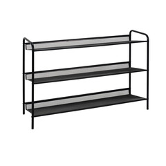 Полка для обуви черная ЗМИ Женева 33 - фото 1