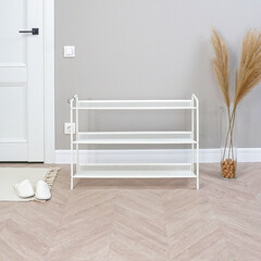 Полка для обуви белая ЗМИ Женева 33 - фото 4