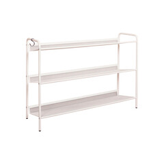 Полка для обуви белая ЗМИ Женева 33 - фото 1