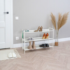 Полка для обуви белая ЗМИ Женева 33 - фото 2