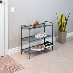 Полка для обуви графит ЗМИ Женева 23 - фото 4