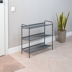 Полка для обуви графит ЗМИ Женева 23 - фото 3