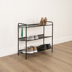 Полка для обуви черная ЗМИ Женева 23 - фото 4