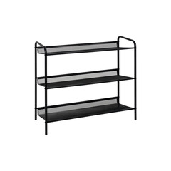Изображение товара Полка для обуви черная ЗМИ Женева 23