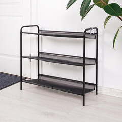 Полка для обуви черная ЗМИ Женева 23 - фото 3