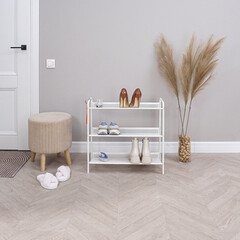 Полка для обуви белая ЗМИ Женева 23 - фото 3