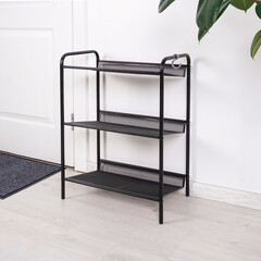 Полка для обуви черная ЗМИ Женева 13 - фото 3