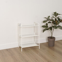 Полка для обуви белая ЗМИ Женева 13 - фото 3