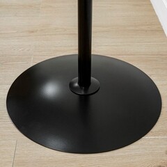 Вешалка напольная металлическая 15 крючков черная ЗМИ Дерево - фото 4