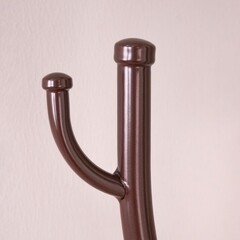 Вешалка напольная металлическая 15 крючков коричневая ЗМИ Дерево - фото 4