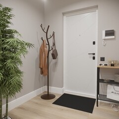 Вешалка напольная металлическая 15 крючков коричневая ЗМИ Дерево - фото 3