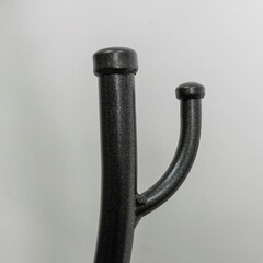 Вешалка напольная металлическая 15 крючков графит ЗМИ Дерево - фото 4