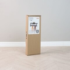 Вешалка настенная с полкой металлическая 5 крючков черная ЗМИ Торонто 21 - фото 8