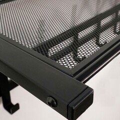 Вешалка настенная с полкой металлическая 5 крючков черная ЗМИ Торонто 21 - фото 6