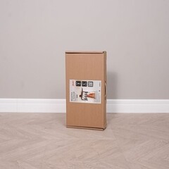 Вешалка настенная с полкой металлическая 4 крючка белая ЗМИ Торонто 11 - фото 5