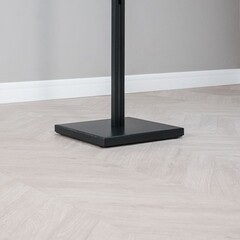 Вешалка напольная металлическая 6 крючков черная ЗМИ Торонто 1 - фото 3