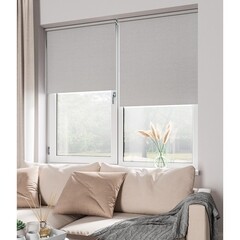 Рулонная штора блэкаут 200х175 см Domlegrand Блэкаут графит - фото 3