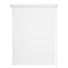 Изображение товара Рулонная штора блэкаут 200х175 см Domlegrand Блэкаут Титан белая
