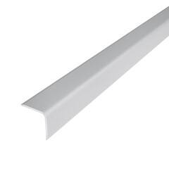 Изображение товара Уголок для плитки матовый скошенный край алюминиевый 2700х10х10 мм муар айс