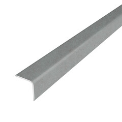 Изображение товара Уголок для плитки скошенный край алюминиевый 2700х10х10 мм бетон скай