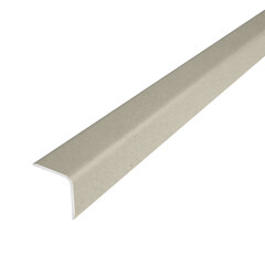 Изображение товара Уголок для плитки скошенный край алюминиевый 2700х20х20 мм бетон айс