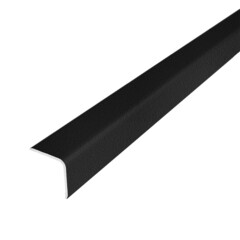 Изображение товара Уголок для плитки матовый скошенный край алюминиевый 2700х15х15 мм черный