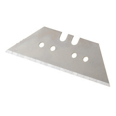 Изображение товара Лезвие для ножа Hesler 19 мм трапеция (10 шт.) металлический корпус ножа