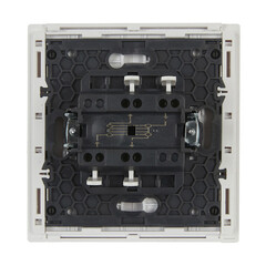 Выключатель IEK Forte&Piano FP212 одноклавишный встраиваемый белый перекрестный (FP-V13-0-10-1-K01) - фото 3