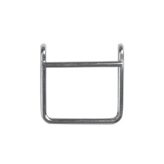Держатель для перфорированных панелей О-образный металл 50х13х50 мм (4 шт.) - фото 1