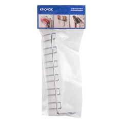 Держатель для перфорированных панелей металл 225х65х45 мм - фото 4