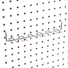 Держатель для перфорированных панелей металл 225х65х45 мм - фото 3