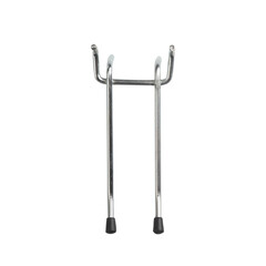 Изображение товара Держатель для перфорированных панелей двойной металл 50х65х100 мм (3 шт.)