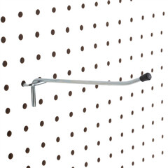 Держатель для перфорированных панелей металл 25х60х150 мм (3 шт.) - фото 5