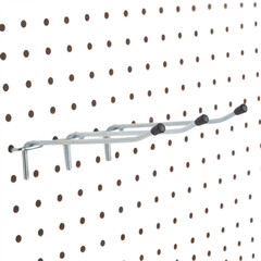 Держатель для перфорированных панелей металл 25х60х150 мм (3 шт.) - фото 6