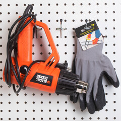 Держатель для перфорированных панелей металл 25х60х100 мм (3 шт.) - фото 2