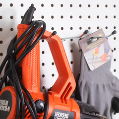 Держатель для перфорированных панелей металл 25х60х100 мм (3 шт.) - фото 3