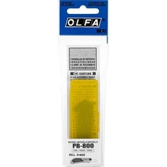 Лезвие для ножа Olfa PB-800 13 мм двустороннее (3 шт.) - фото 2