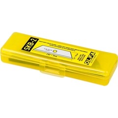 Лезвие для ножа Olfa SKB-2/5B 17,5 мм трапециевидное (5 шт.) - фото 3