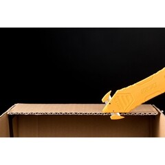 Нож для вскрытия коробок Olfa SK-15/DSB пластиковый корпус - фото 7