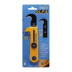 Нож Olfa HOK-1 20 мм с лезвием крюком пластиковый корпус - фото 2