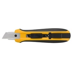 Нож Olfa UTC-1 17,5 мм с выдвижным трапецевидным лезвием пластиковый корпус с автофиксатором - фото 1