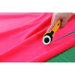 Нож Olfa RTY-2C/YEL с круговым лезвием пластиковый корпус - фото 3