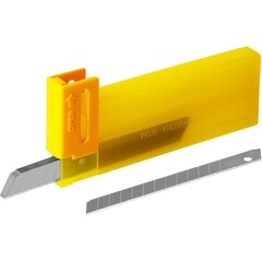 Лезвие для ножа Olfa AB-10B 9 мм прямое (10 шт.) - фото 4